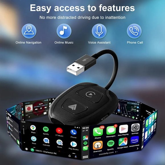 CarPlay/Android Auto Bluetooth-Enabled - Picture 6 of 9